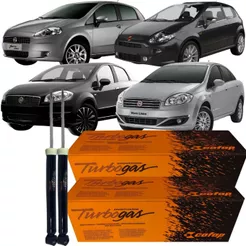 Par Amortecedor Cofap Fiat Linea Punto 2007 À 2016