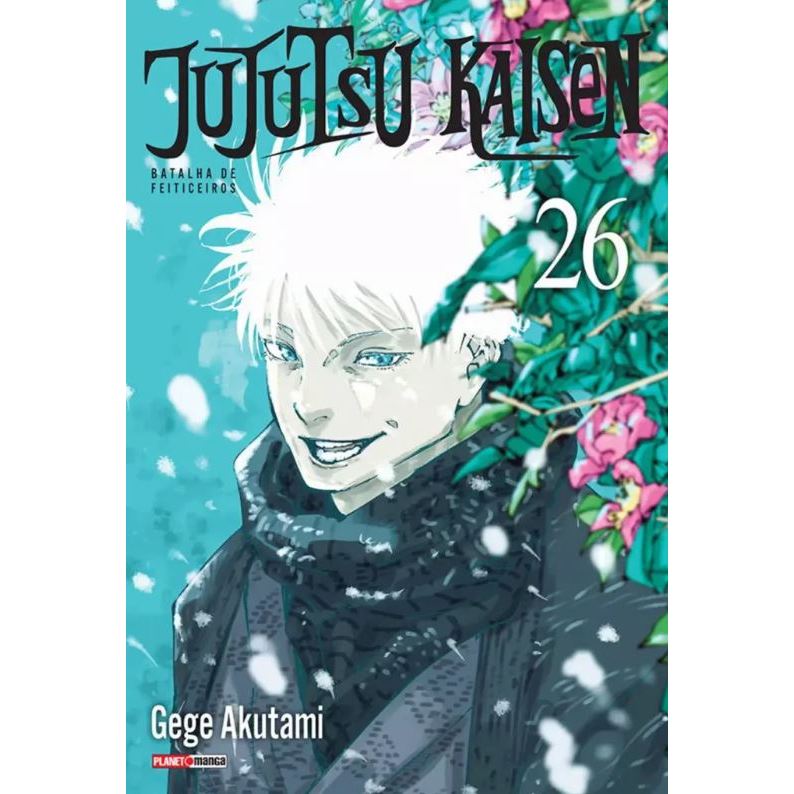 Jujutsu Kaisen - Volume 26 - Editora Panini - Lacrado - Novo
