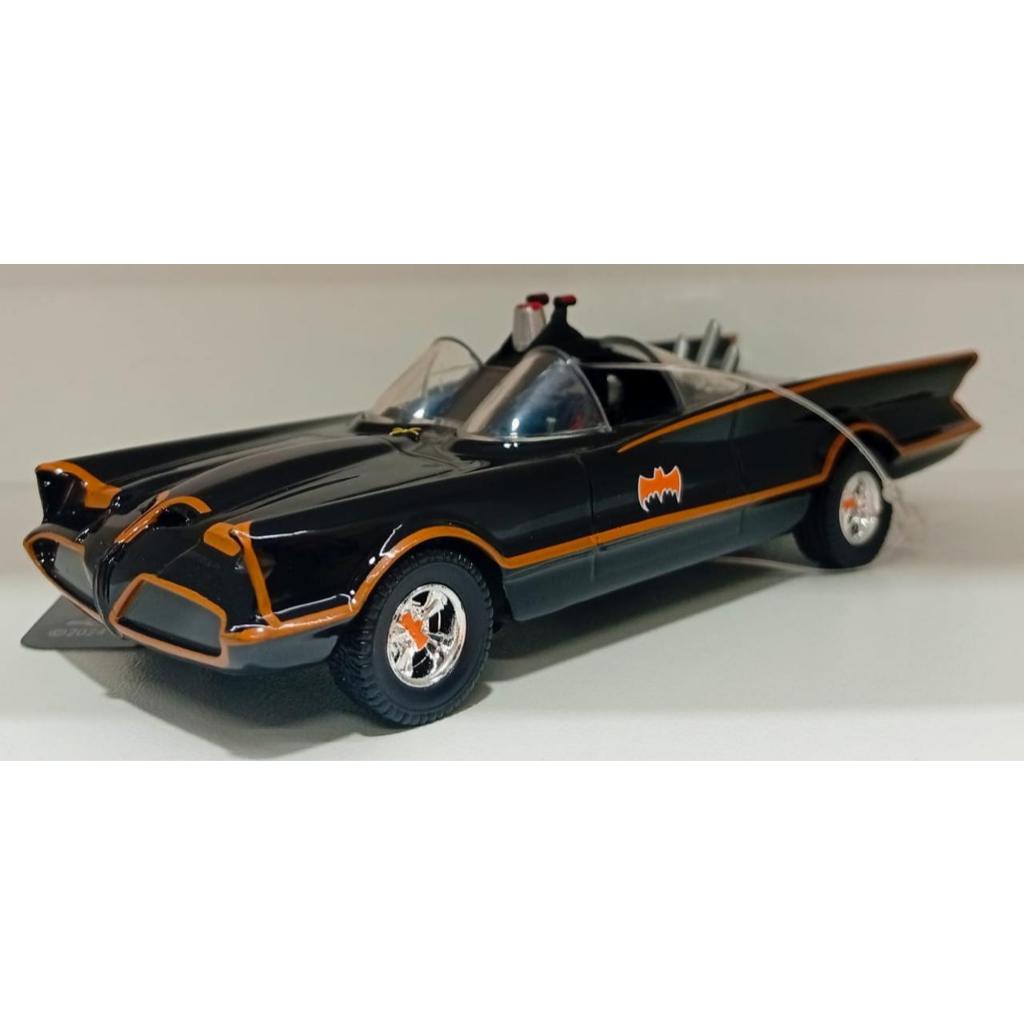 Miniatura Batmóvel DC Classic TV 1966 1:32 Jada Toys