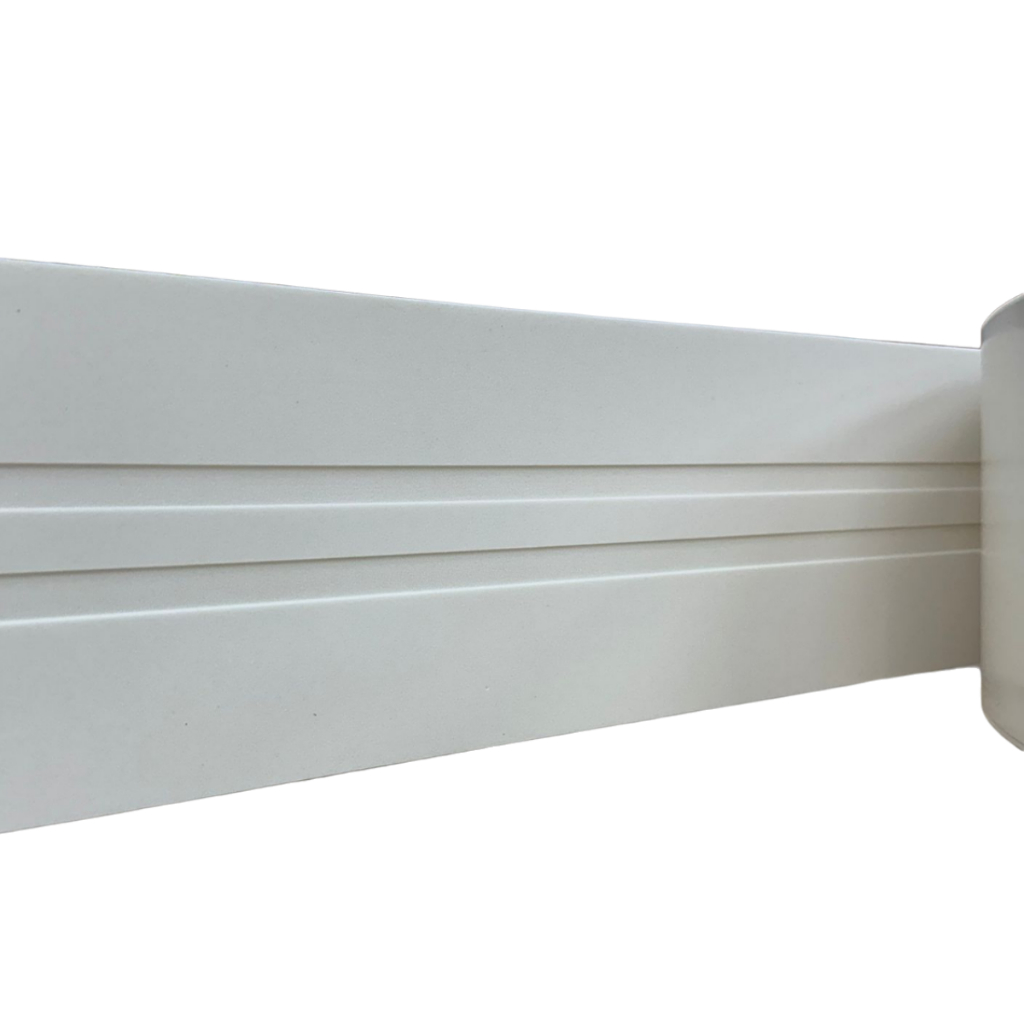 Roda Meio Moldura de Porta e Janela Eva Flexível e Autocolante Marte 10cm X 5mm