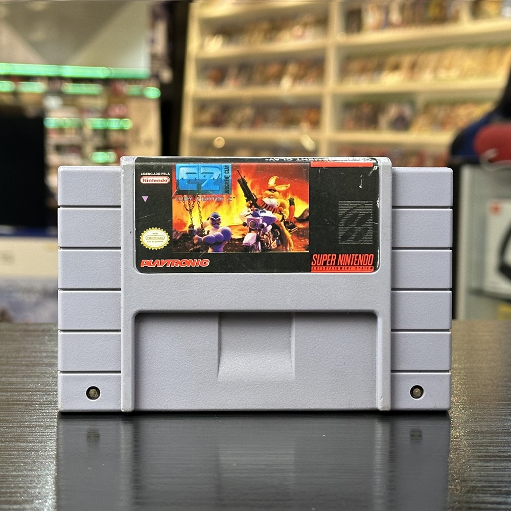 Jogo usado ClayFighter 2: Judgment Clay - Super Nintendo SNES