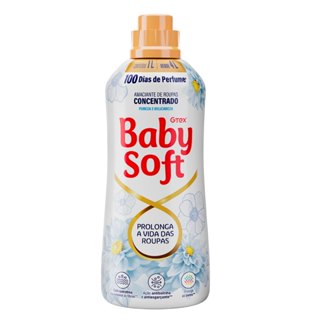 AMACIANTE BABY SOFT CONC TQ DE CUIDADO - BRANCO 1L em Oferta na Shopee