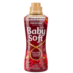 Amaciante Concentrado Baby Soft Desejo Envolvente 500ml - Rende 25 lavagens