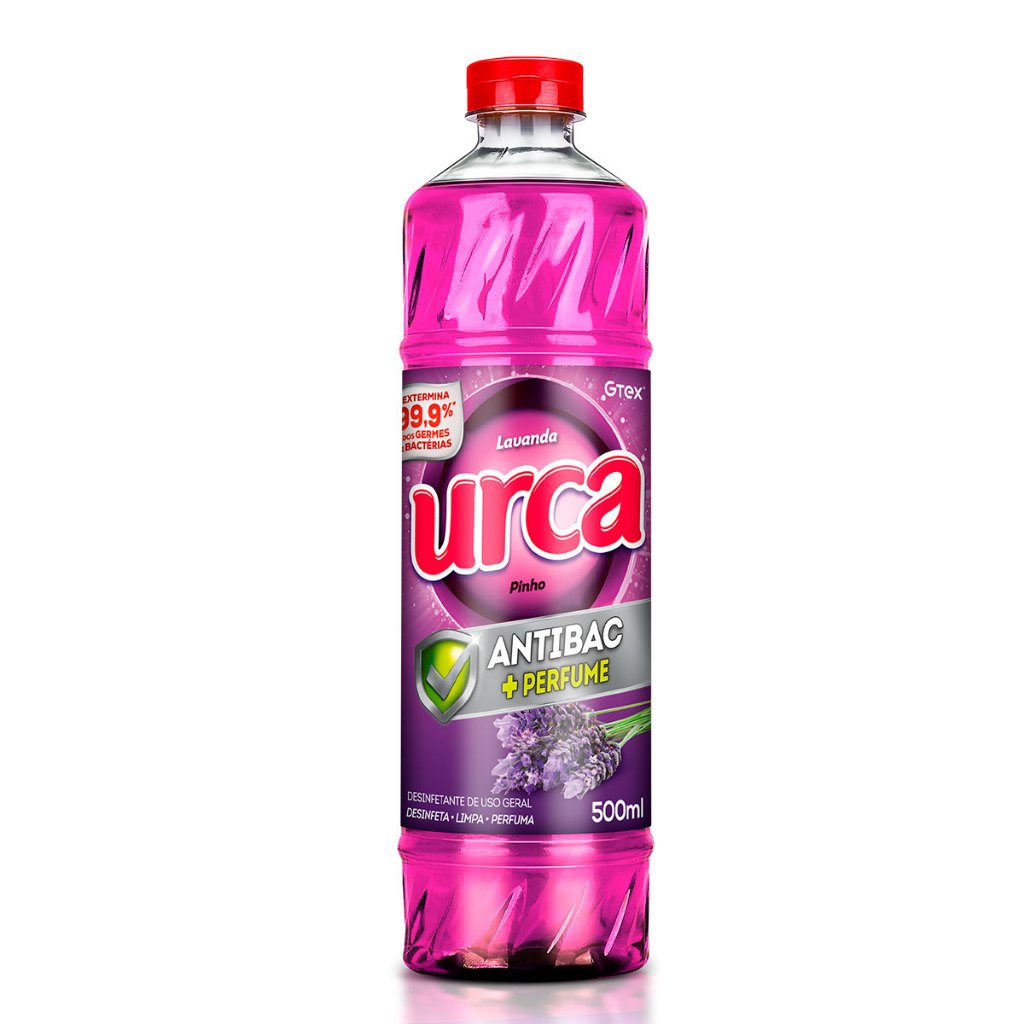 DESINFETANTE URCA LAVANDA 500ML em Oferta na Shopee