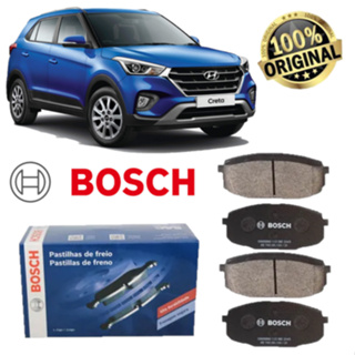Pastilha Freio Dianteira Creta 1.6 2.0 Após 2017 Bosch em Oferta na Shopee