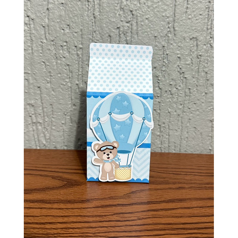 Caixa milk Ursinho Baloeiro