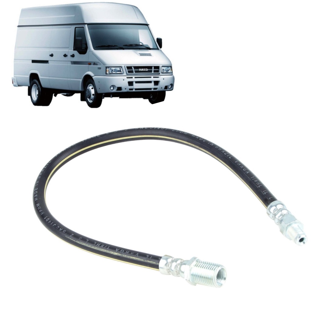 Flexível Freio Iveco Daily 3510 4910 4912 Dianteiro