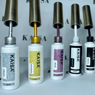 Esmalte em Gel KAISA Ponta Fina para unhas 10ML em Oferta na Shopee
