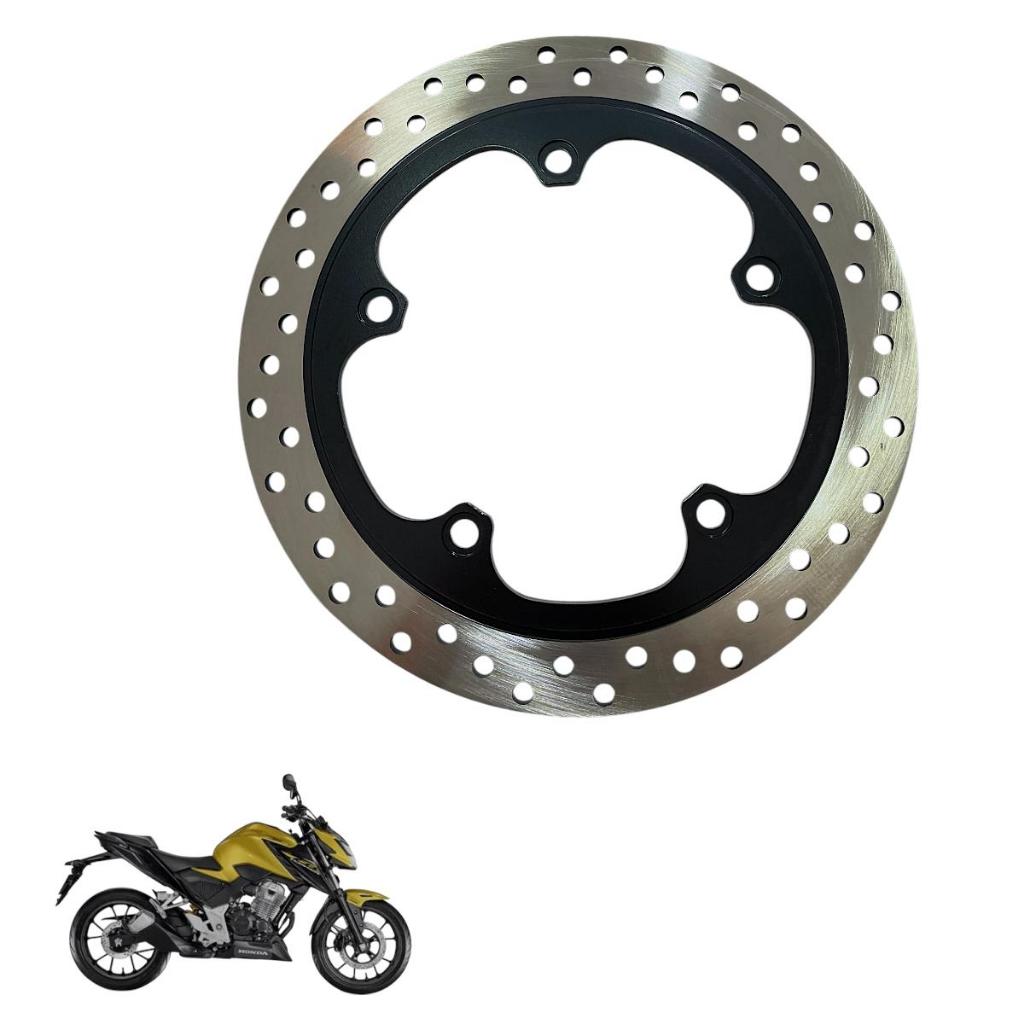 Disco De Freio Diant Cb 300f Twister 2023 A 2024 — imagem 2 de 2