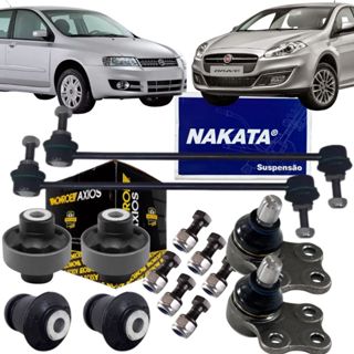 Buchas Balança Bandeja Pivô Bieleta - Fiat Stilo Bravo em Oferta na Shopee