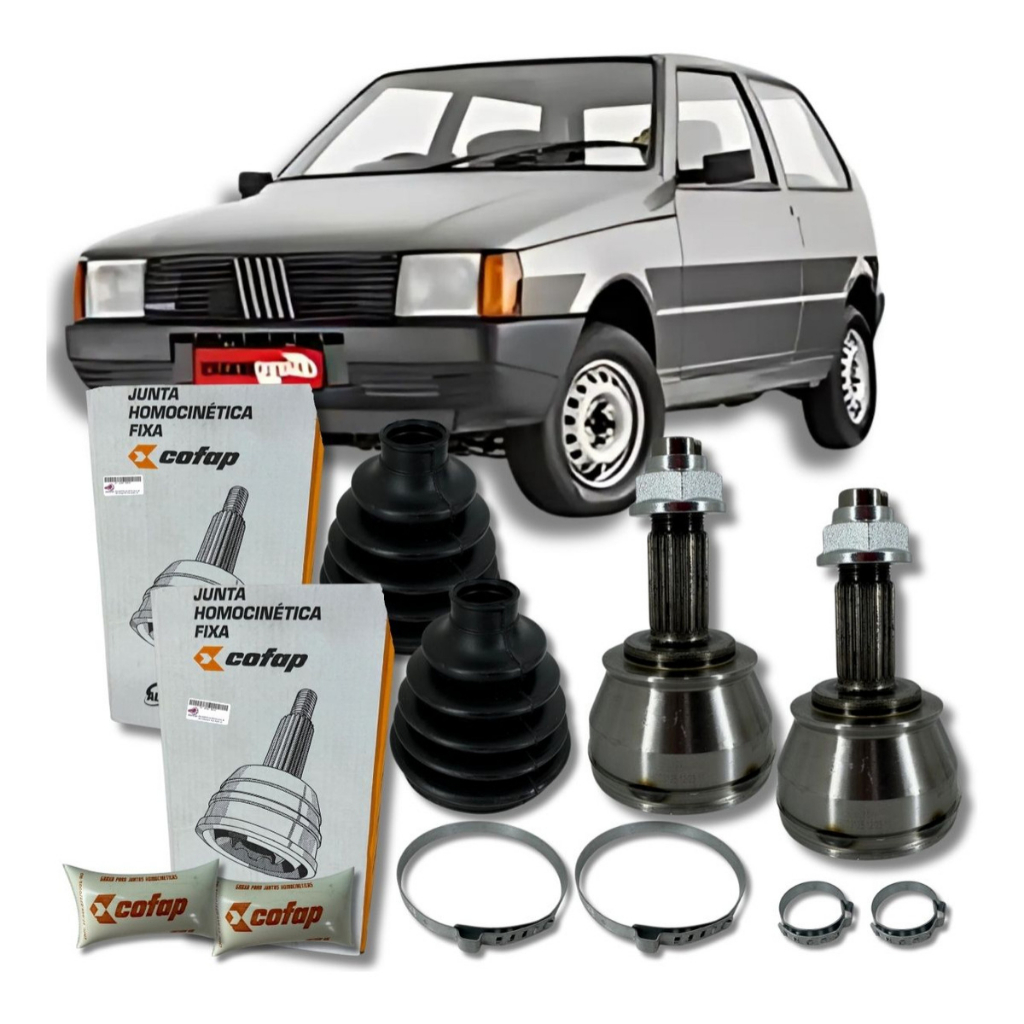 Junta Homocinetica Roda Fiat Uno Premio Elba Até 1994 Cofap 02 unidades em Oferta na Shopee