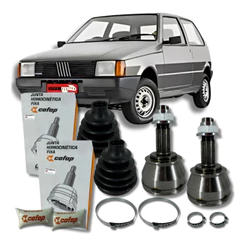 Junta Homocinetica Roda Fiat Uno Premio Elba Até 1994 Cofap 02 unidades
