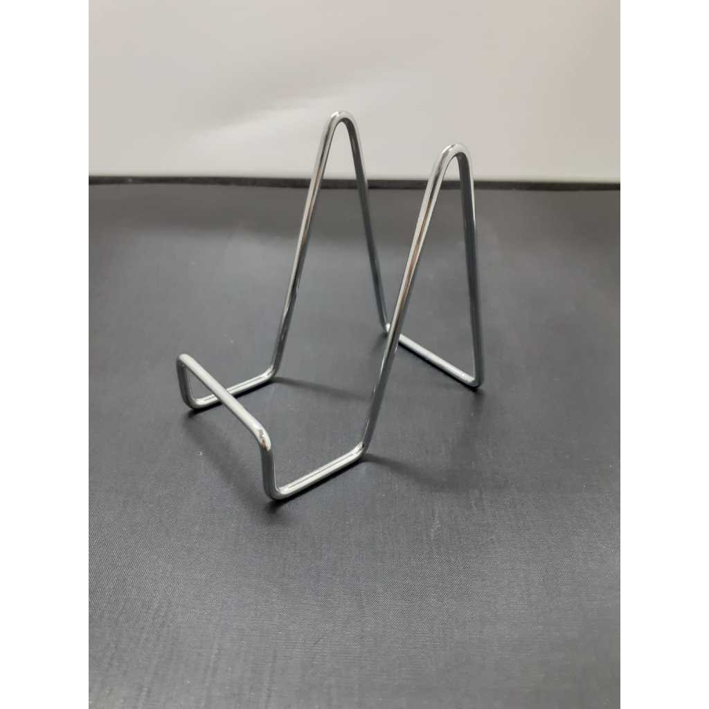 Expositor Multiuso Cromado P para Carteira, Cartão, Livro e Acessórios em Oferta na Shopee