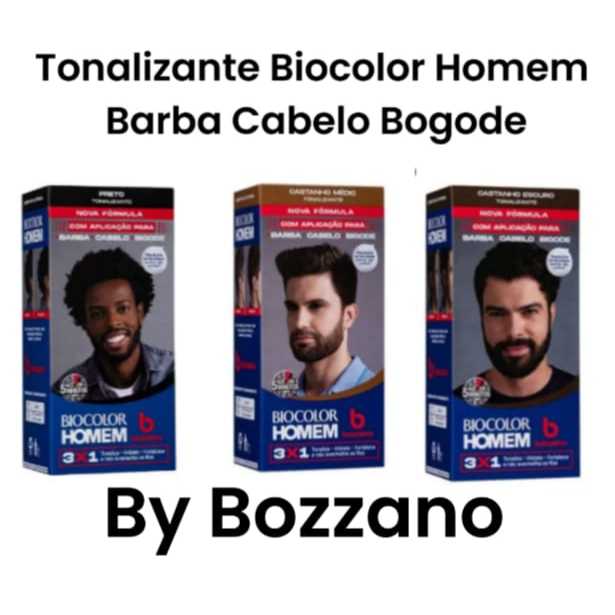 Tonalizante Biocolor Homem