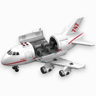 Brinquedo Avião de Montar Compativel com Blocos de Montar DIY STEM Com luz E Som em Oferta na Shopee