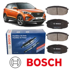 Pastilha Freio Dianteiro Original Bosch Hyundai Creta 2020