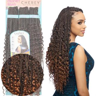 Cabelo Gypsi 3x Sintético Cherey Método Crochet Braids 300g em Oferta na Shopee