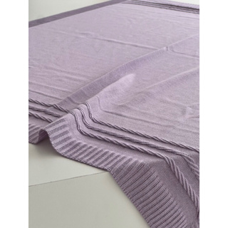 Manta Bebe Maternidade Tricô Qualidade Premium L'hiver 80x100cm em Oferta na Shopee