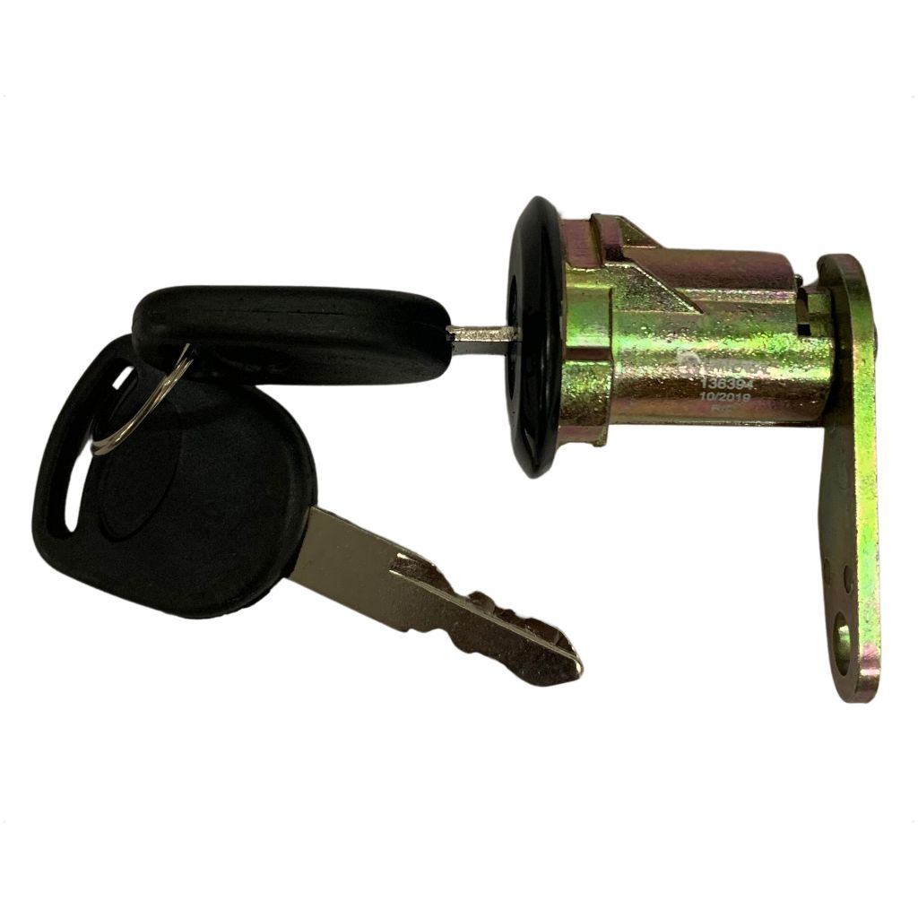 Cilindro Porta Com Chave para Fechadura Ld Passageiro Caminhão Ford Sapão F1000 F12000 F14000 F4000