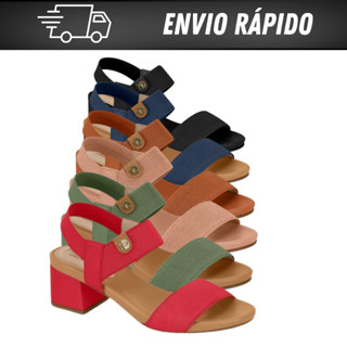 Sandália Feminina Modare Original – Elástico Canelado Confortável Casual Elegante Fácil Calce em Oferta na Shopee