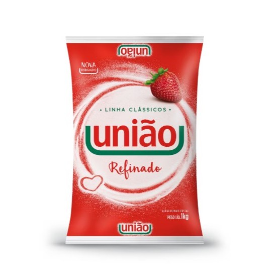 Acucar Refinado Uniao 1kg Acucar Refinado Uniao 1kg