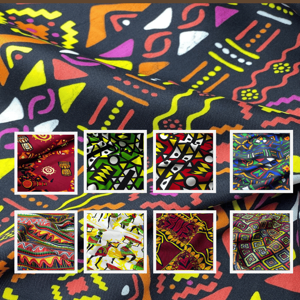 Tecido Oxford Estampado Toalha de Mesa Decoração 1,0 x 1,50 mt AFRICANO - TECIDO AFRICANO em Oferta na Shopee