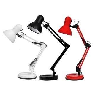 Luminária Articulada De Mesa Abajur E Escritório Pixar Com Base Nail Designer em Oferta na Shopee
