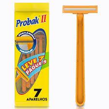 Aparelho De Barbear Probak Leve 7 Pague 5