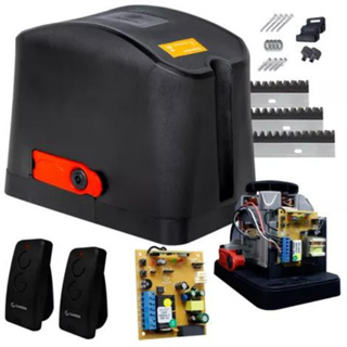 Kit Motor Para Portão Eletrônico Deslizante de Correr Garen DZ Casa 400 kilos em Oferta na Shopee