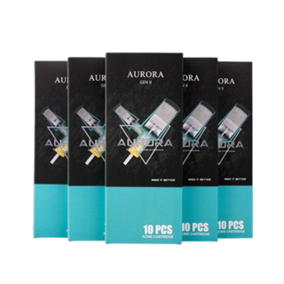 20 Unidades Cartuchos Universais para Tatuagem Aurora 2ª Geração com ANVISA em Oferta na Shopee