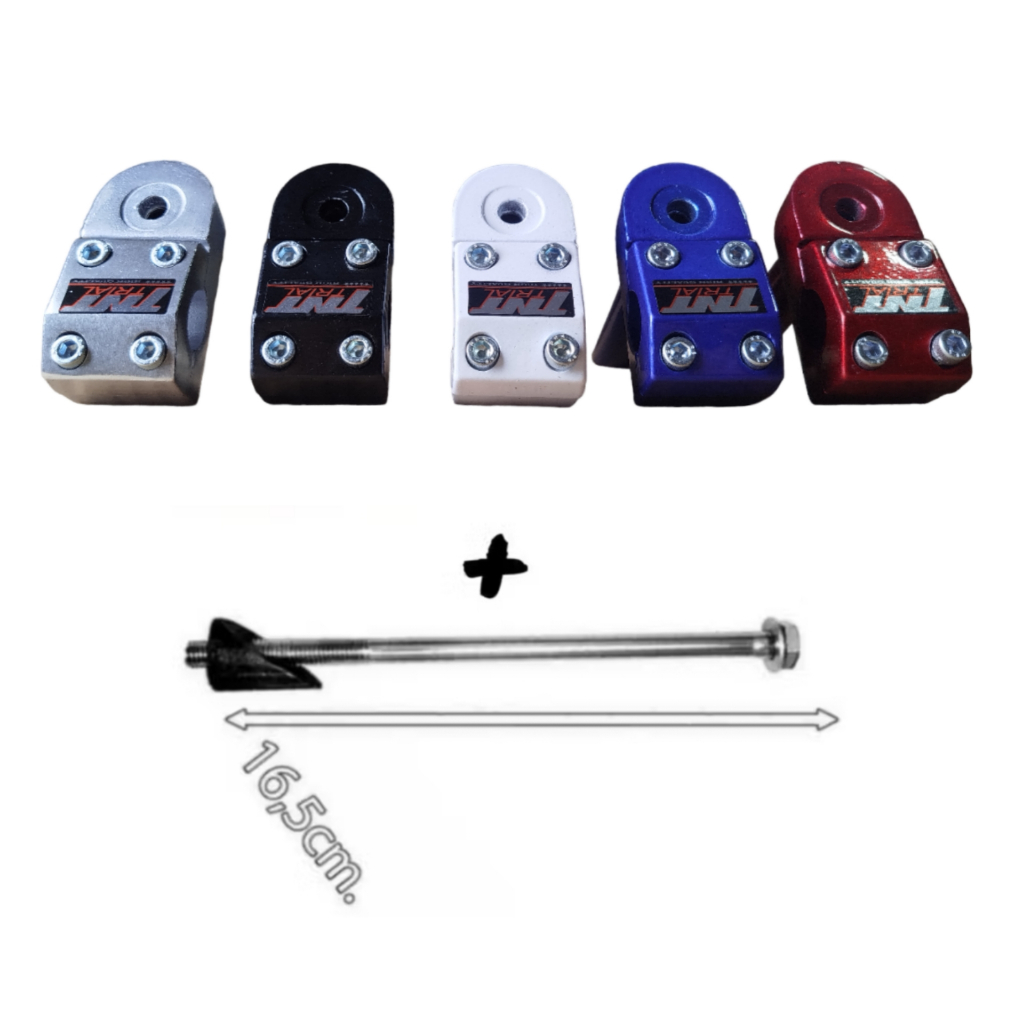 ENVIO RAPIDO Mesa Mesinha Suporte Guidão Cross 21.1 Alumínio 4 parafusos TNT com ou sem Parafuso Expander (ENVIO RAPIDO) em Oferta na Shopee