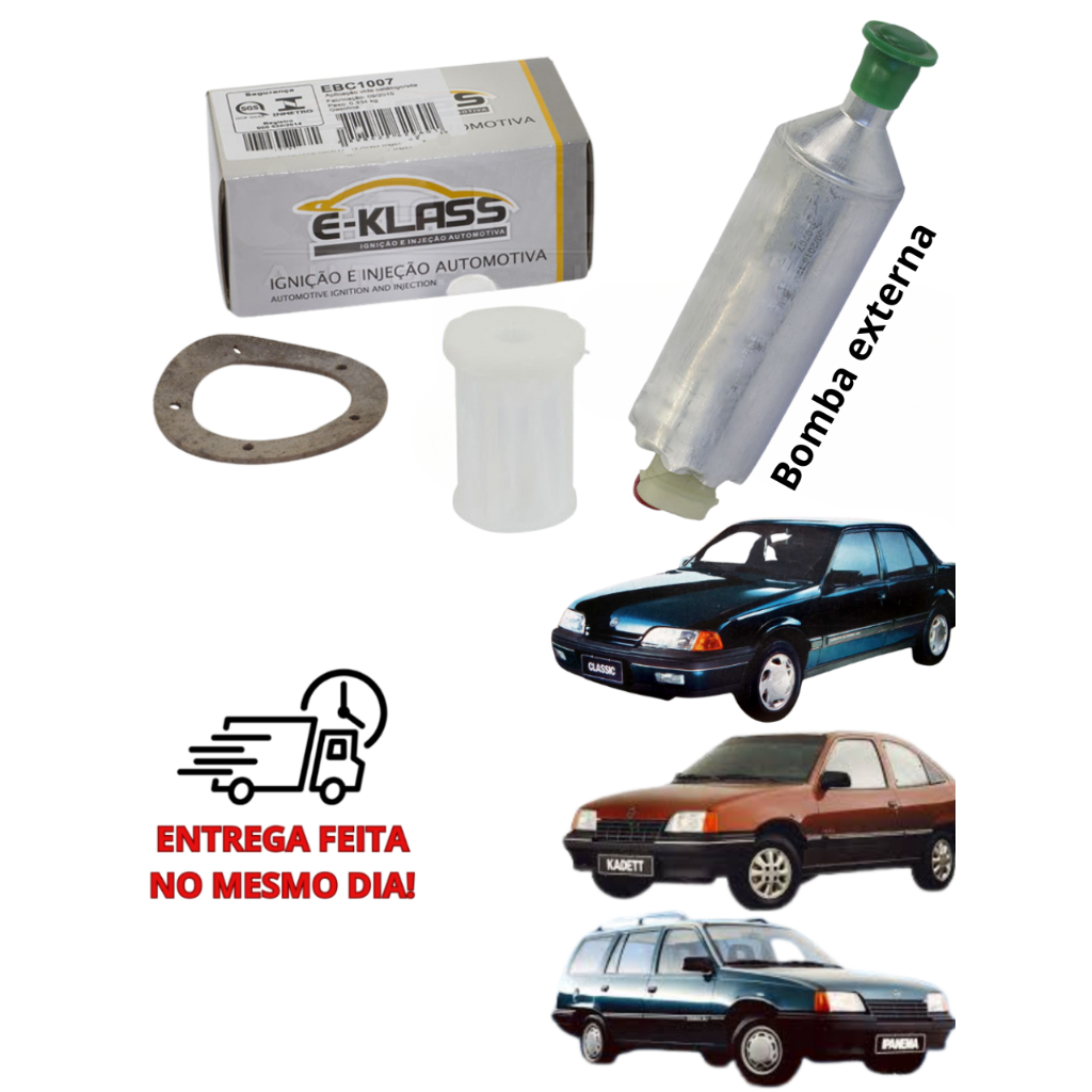 Bomba Elétrica de Combustível Monza 1991 á 1996 Ipanema Kadett Efi.