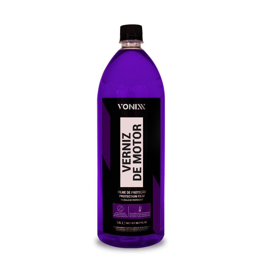 Verniz De Motor Caixa De Roda/chassi Automotivo Vonixx 1,5l