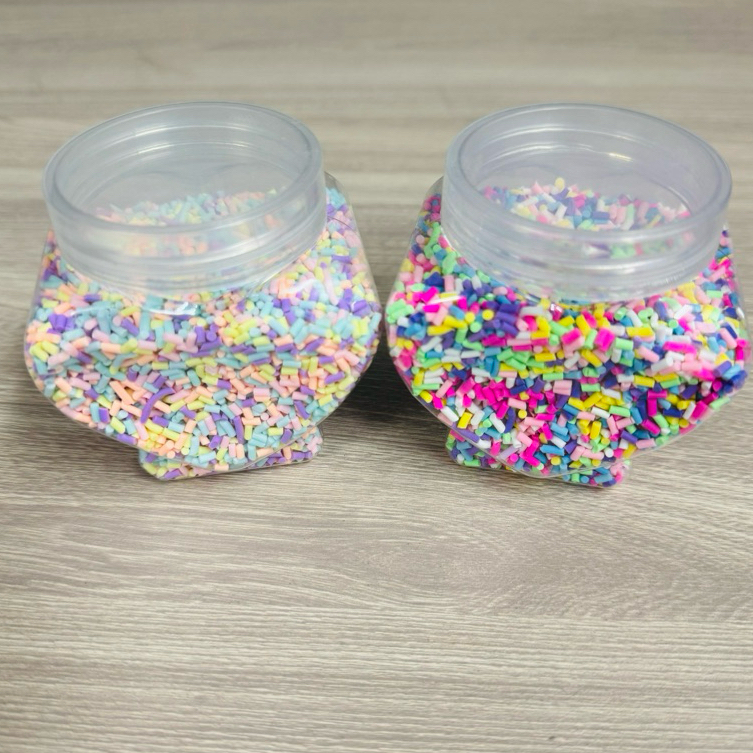 Granulado Cores Candy (100 gramas) para Pulseiras, Laços e Tiaras. em Oferta na Shopee