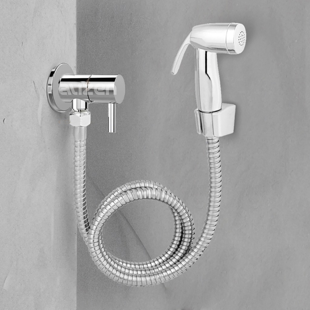 Ducha higiênica Cromada chuveirinho bidê para banheiro em abs