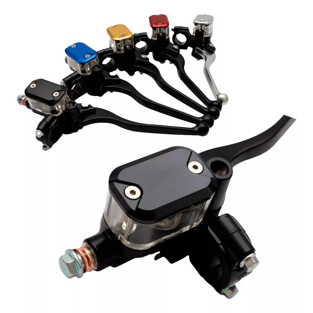 Burrinho De Freio Esportivo Honda Cg Titan Fan Cb300 Twister Cb Cbx Pcx com Manete em Oferta na Shopee