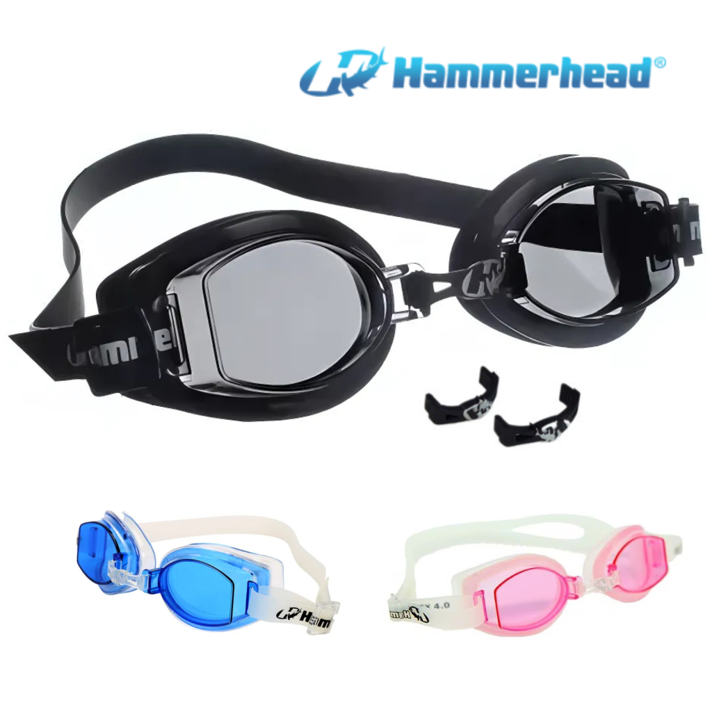 Óculos de Natação Hammerhead Vortex 1.0 Original Proteção U.V Máxima Vedação em Oferta na Shopee