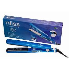 Prancha Titânio Visor Led Aliss