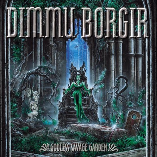 CD DIMMU BORGIR - GODLESS SAVAGE GARDEN (NOVO/LACRADO)