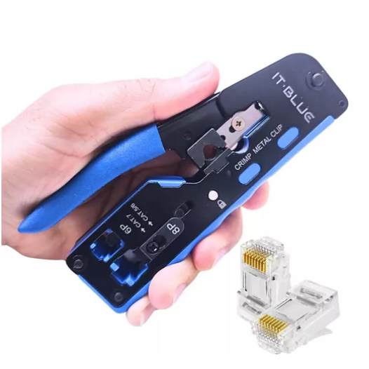 Alicate Crimpar Rede Cabo Conector