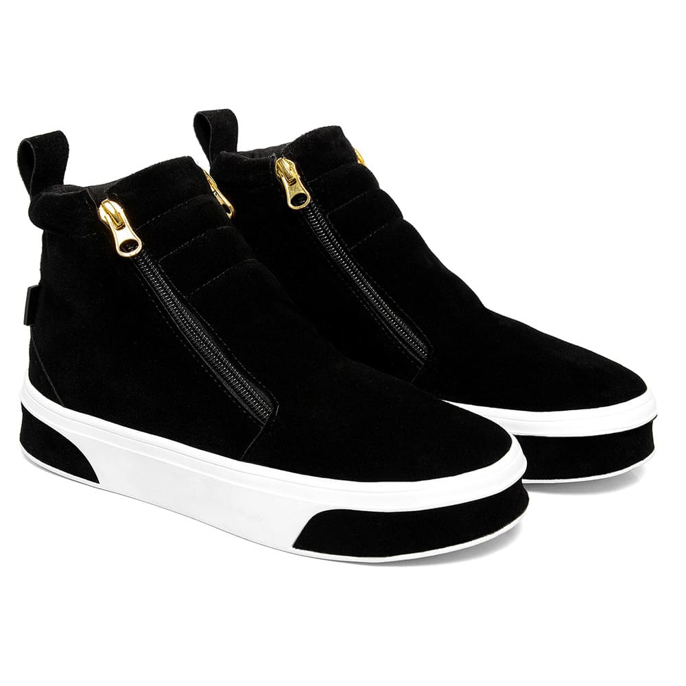 TENIS FEMININO BOTINHA CANO CURTO LEVE ALTA TENDENCIA