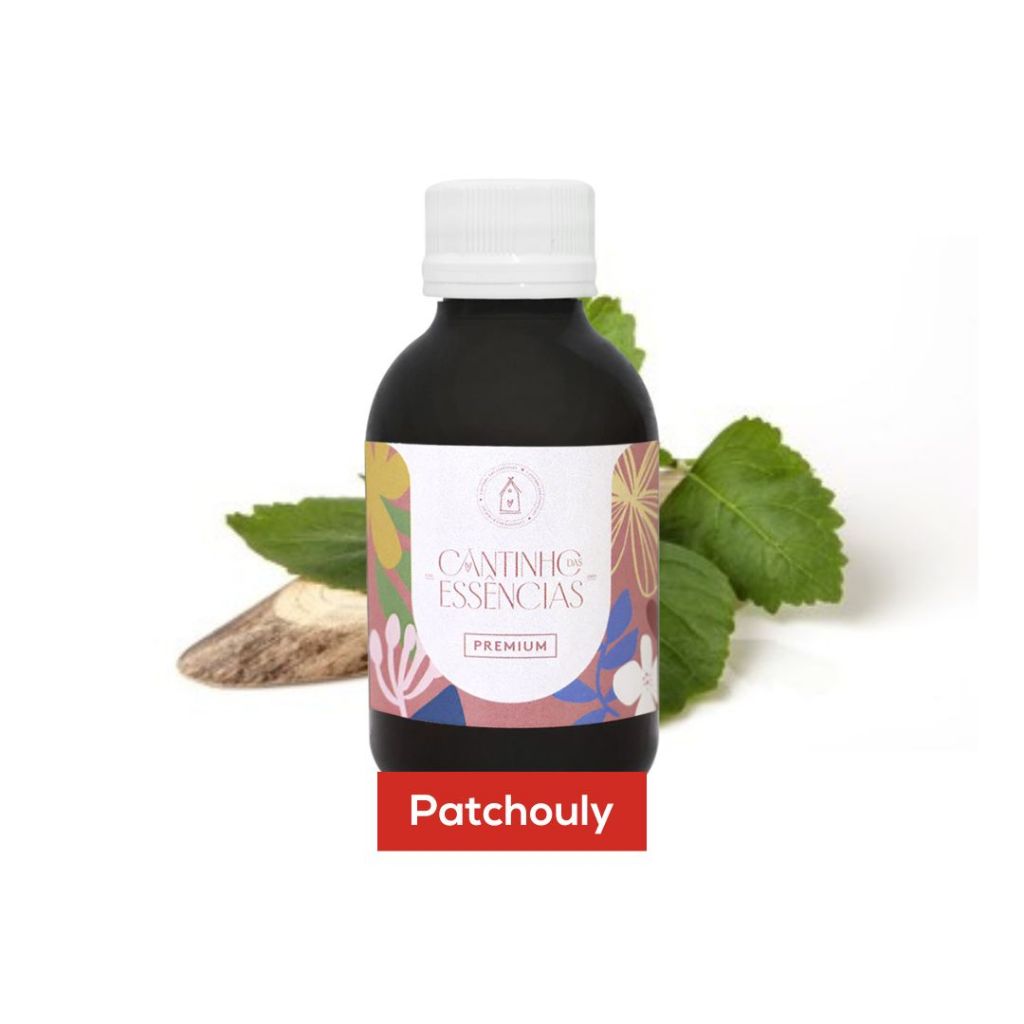 Essência Patchouly 100g - Linha Premium. Para Aromatizador de Ambiente, Home Spray, Sabonetes e Cosméticos. em Oferta na Shopee