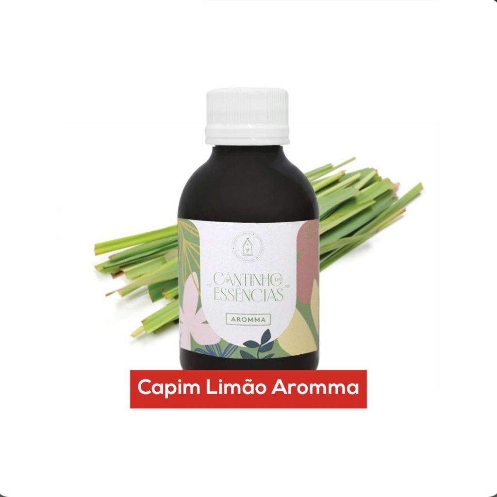 Essência Capim Limão 100g - Linha Aromma em Oferta na Shopee