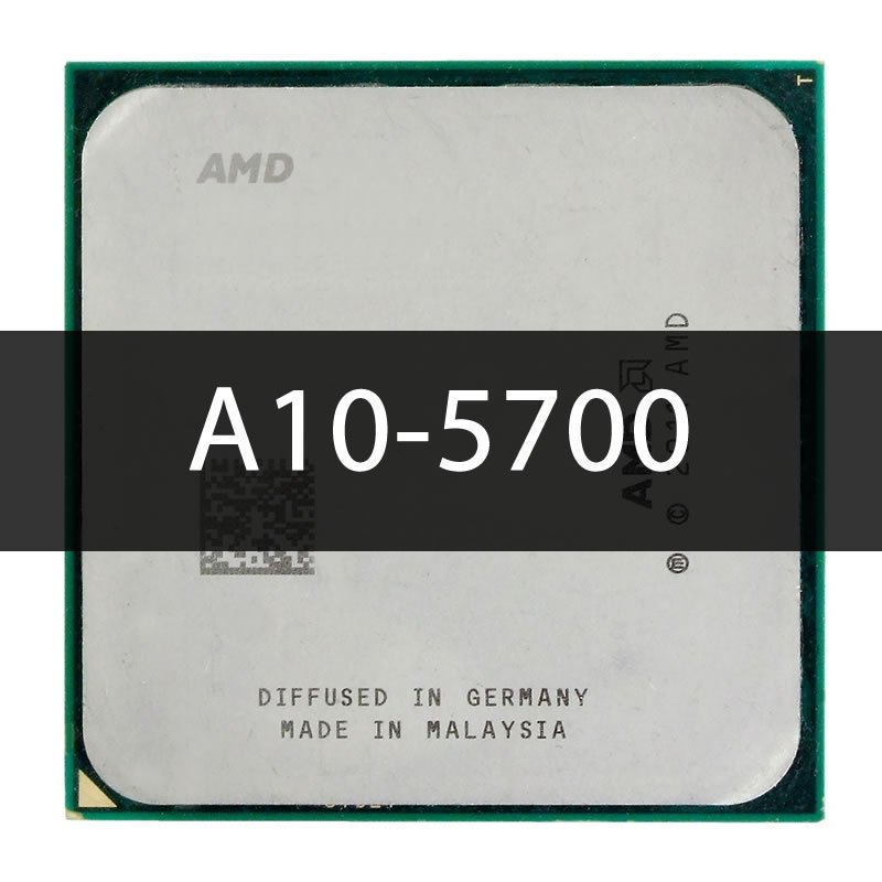 Processador AMD A10 5700 3.40/4.00Ghz 4/4 65W FM2