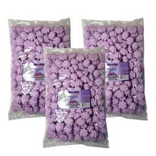 600 Mini Suspiro (Lembrancinha) .Lilas em Oferta na Shopee