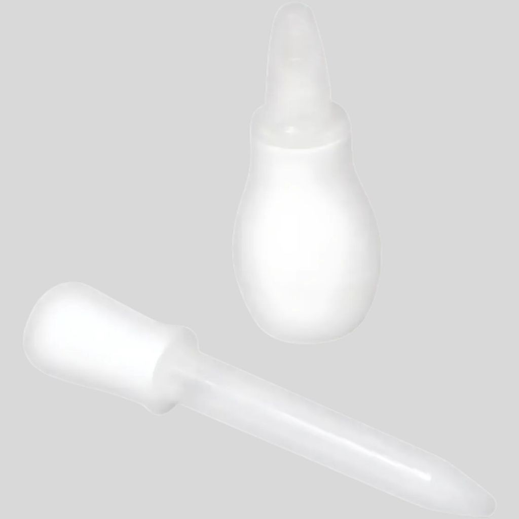 Kit Aspirador Nasal C/ Conta Gotas - Buba