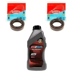 Retentor De Bengala + Oleo Atf Haojue Dk150 Dk 150 Fi Par