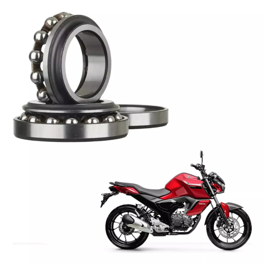 Caixa De Direção Esférica Completa Yamaha Fz15 Fz-15 Fazer