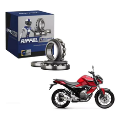 Caixa Direção Esferica Completa Yamaha Fz15 Fazer Riffel