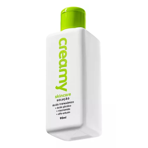 Tônico Clareador Ácido Tranexâmico Skincare Creamy 90ml